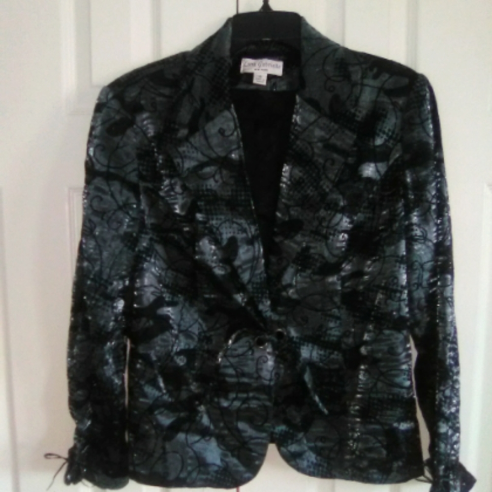 Black and Silver Jacket